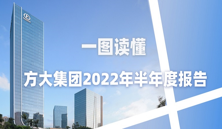 一圖讀懂方大集團(tuán)2022年半年度報(bào)告 