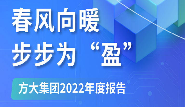 一圖讀懂方大集團(tuán)2022年度報告